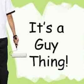 its a guy thing