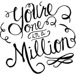 Thank YOU for a million hits!